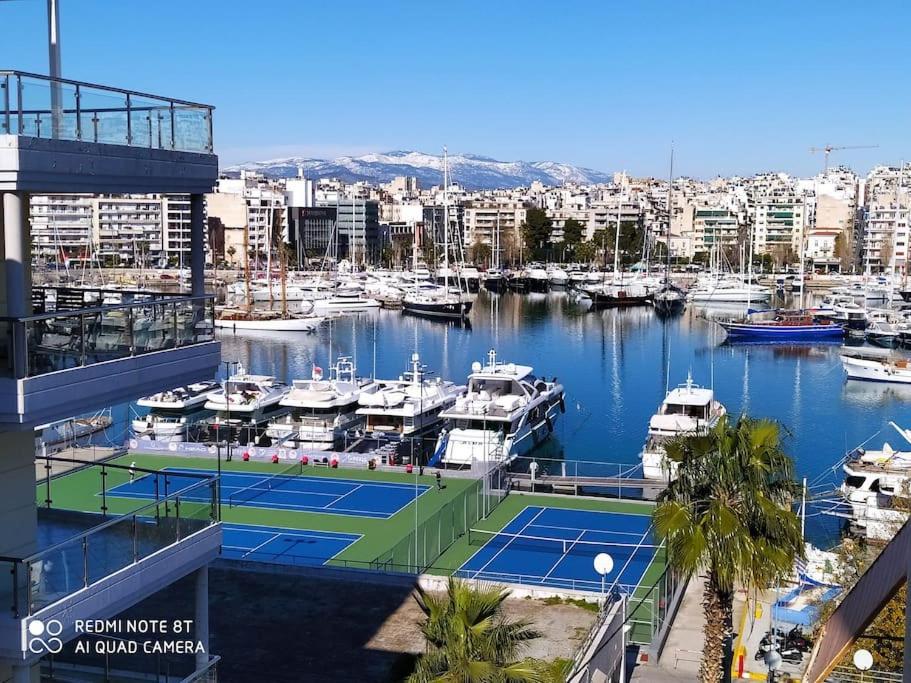 Athens Sky Suites 1 พีเรียส ภายนอก รูปภาพ