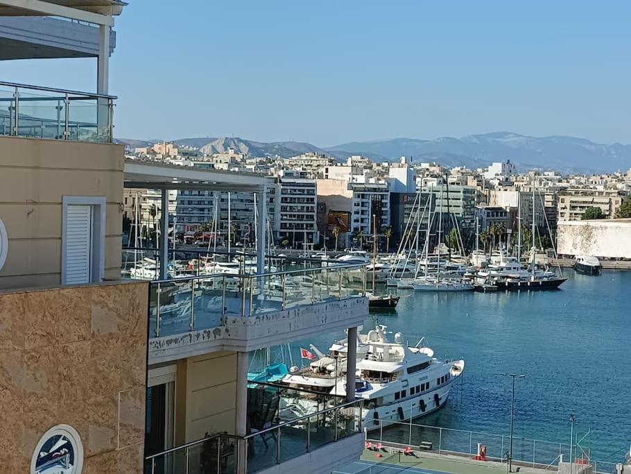 Athens Sky Suites 1 พีเรียส ภายนอก รูปภาพ