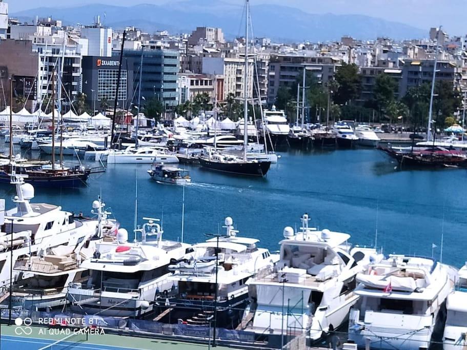 Athens Sky Suites 1 พีเรียส ภายนอก รูปภาพ